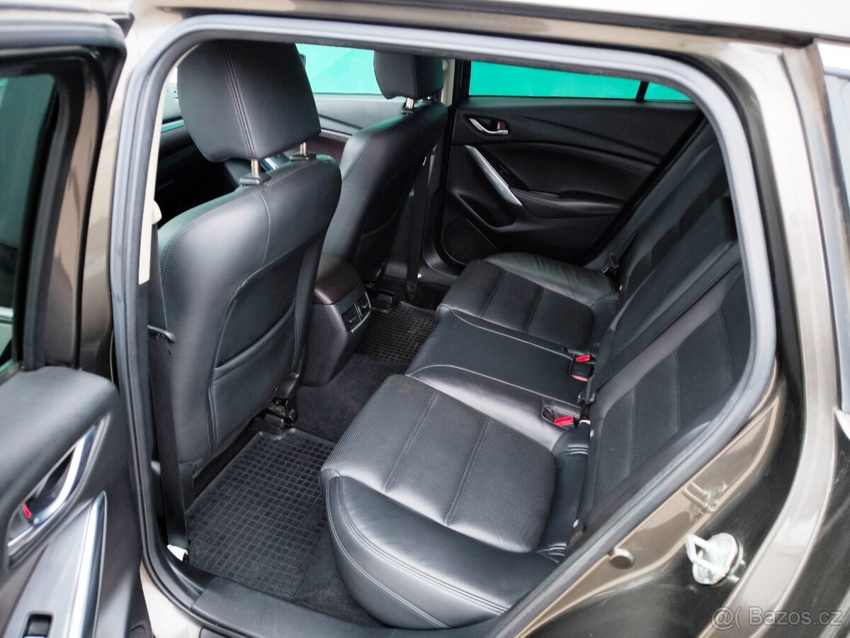 Mazda 6 2.5SkyACTIVE 1.maj., ČR, serviska - 16