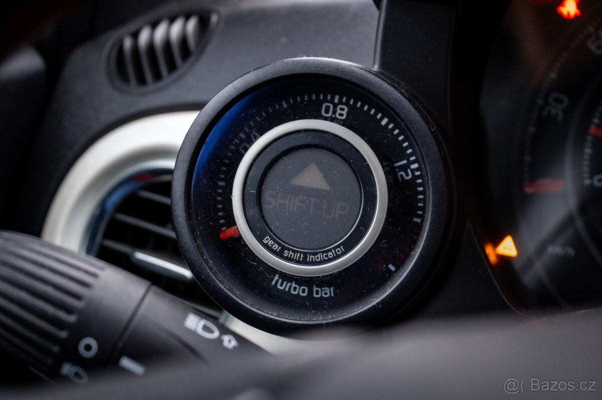 Abarth 500 1.4T 99kw MT/5 2009 - 16