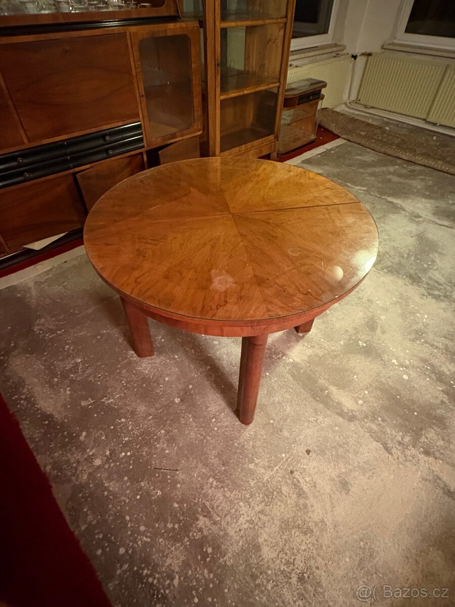 Prodám starožitný nábytek (komoda, stůl, lustr…) - 16