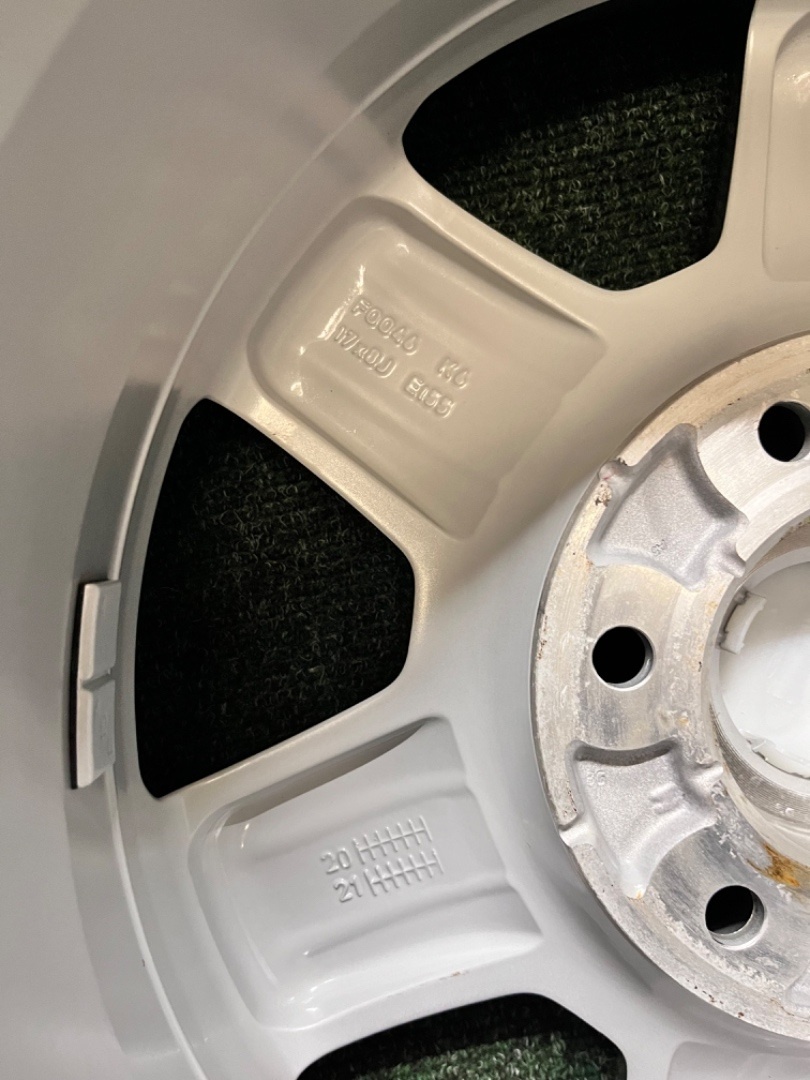 6x139.7 R17 Originál Alu Ford Ranger + senzor TOP STAV - 16