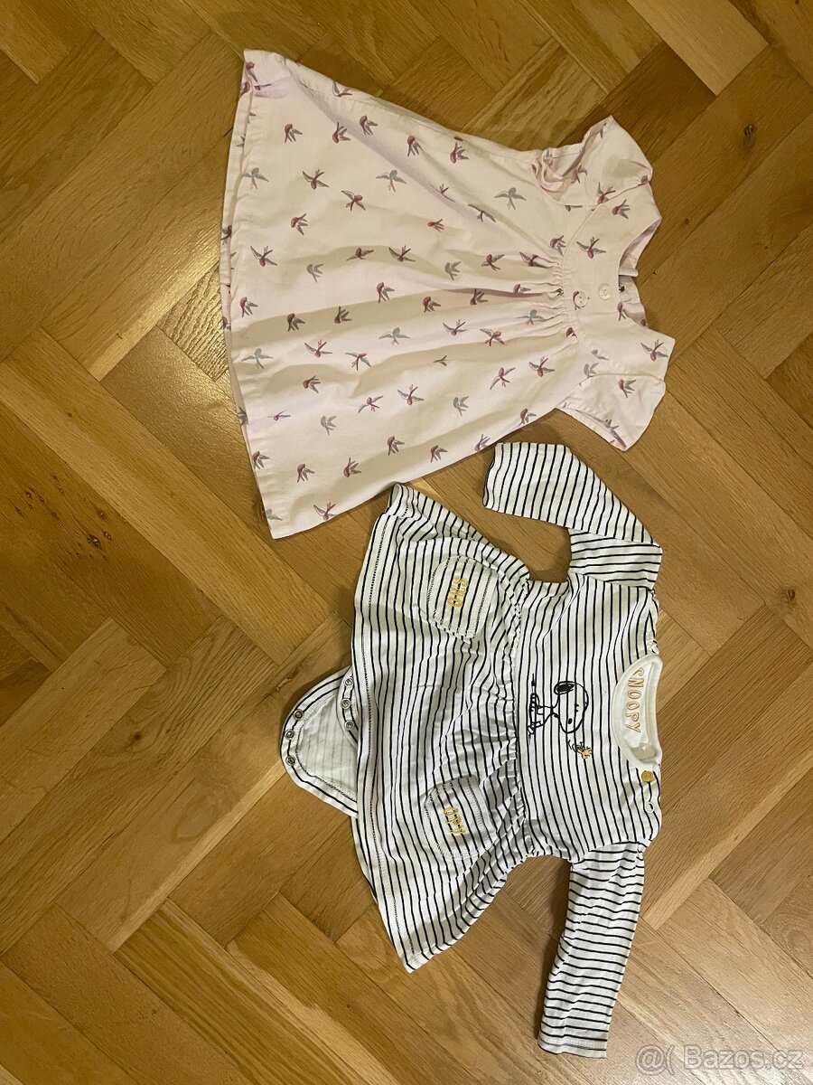 komplet set oblečení holčičku 3-6M - 16