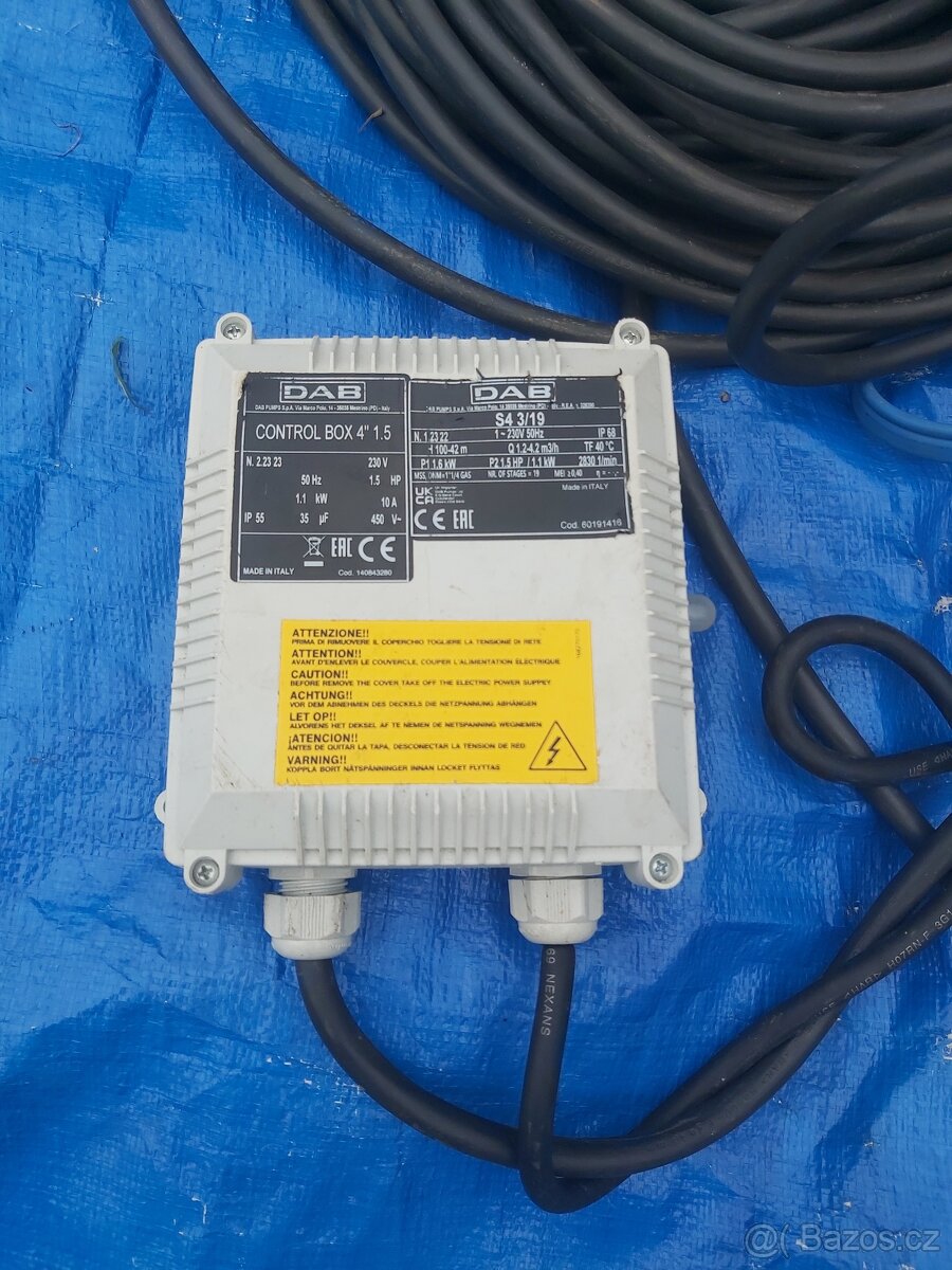 Dab Cerpadlo do 60m - 16