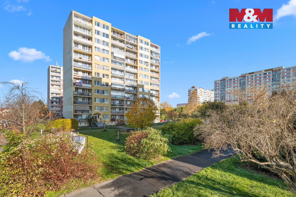 Prodej bytu 2+kk, 42 m², Praha, ul. Ratibořská - 16