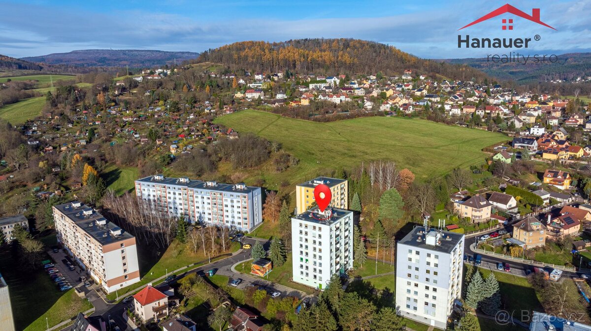 Prodej bytu 2+1, 50 m2, Děčín - Letná, ul. Severní - 16