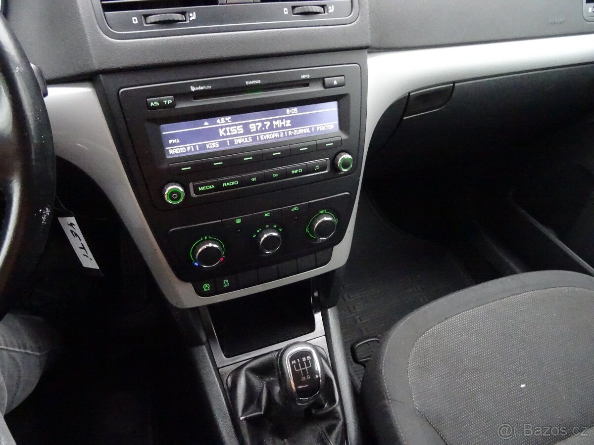 Škoda Yeti 1.6 TDI Adventure GreenLine - 16