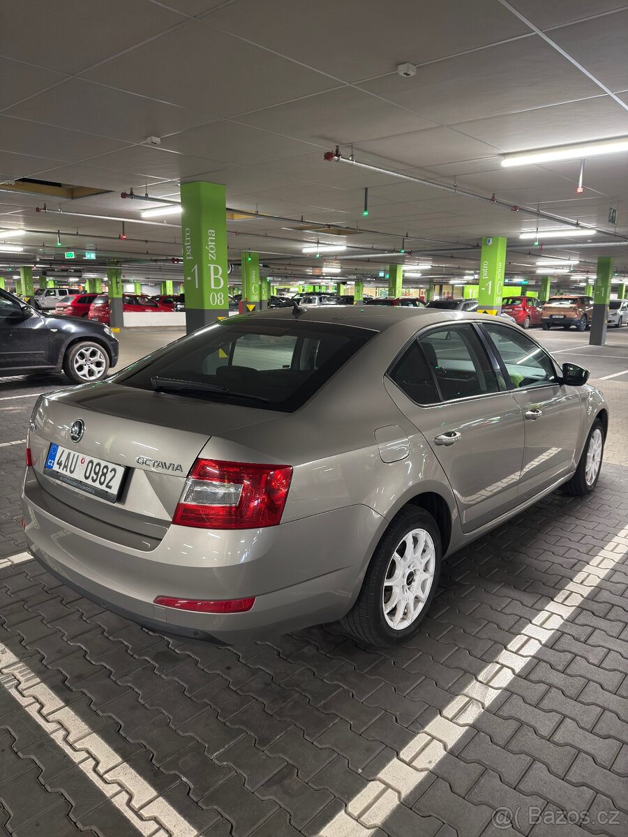 Škoda Octavia 3, sedan, 4x4, 1,6TDi, 81KW, 6MP, 2015 - 16