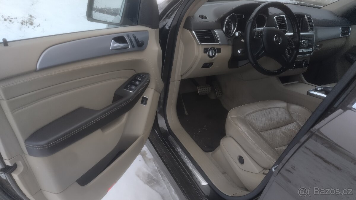 Mercedes Benz - ML 350cdi, w166, 190kw - 16