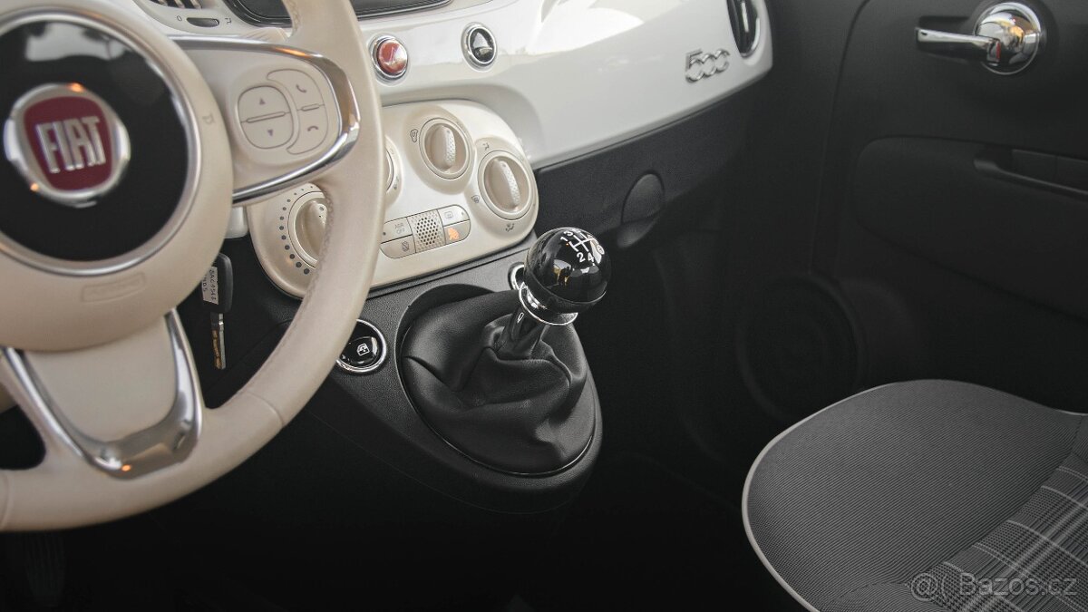 Fiat 500, 1,2/51kW 2.maj Tempomat ČR - 16