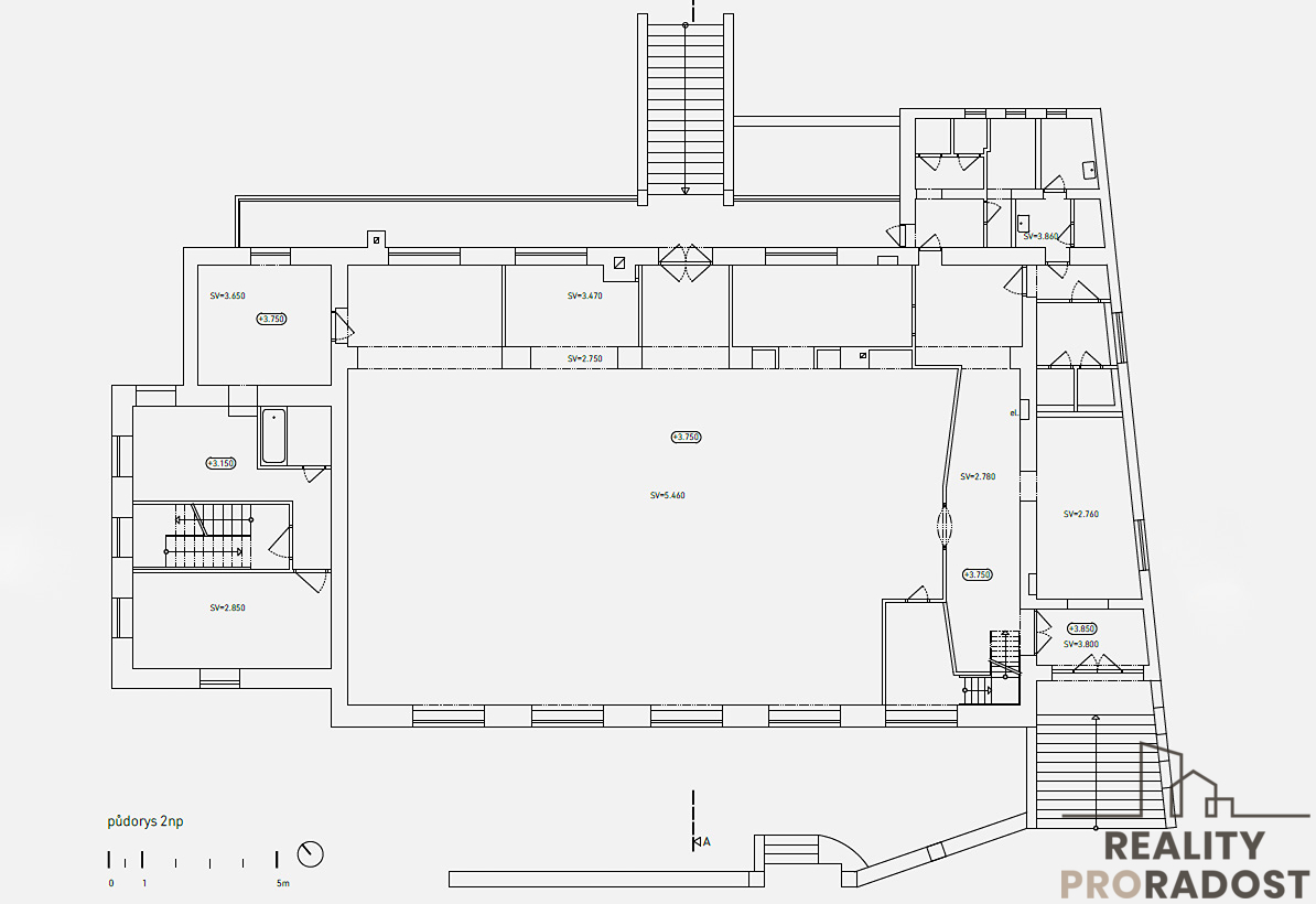 Dělnický dům Olomouc - Černovír, jedinečná investiční přílež - 16