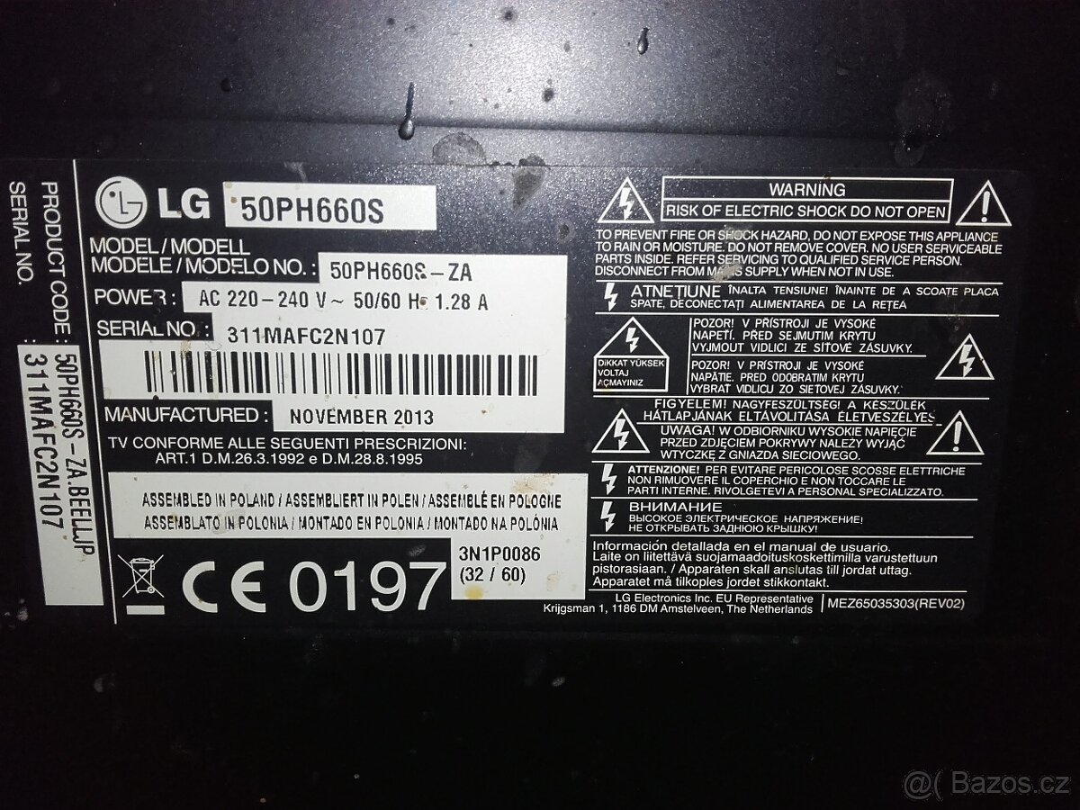 LG 50 PH660S 127cm - 16