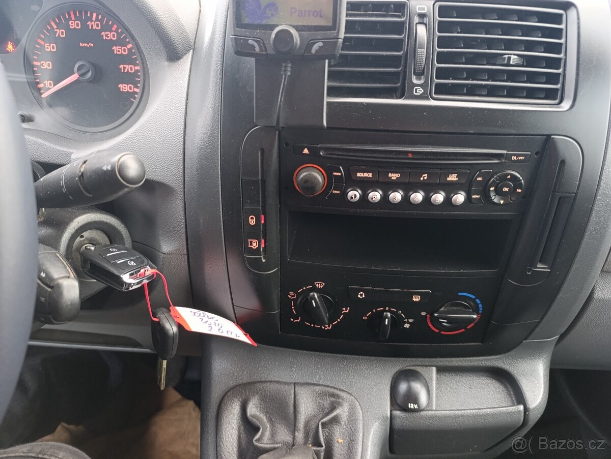 Fiat Scudo 2.0 JTD tažné n.zimní pneu DPH - 16