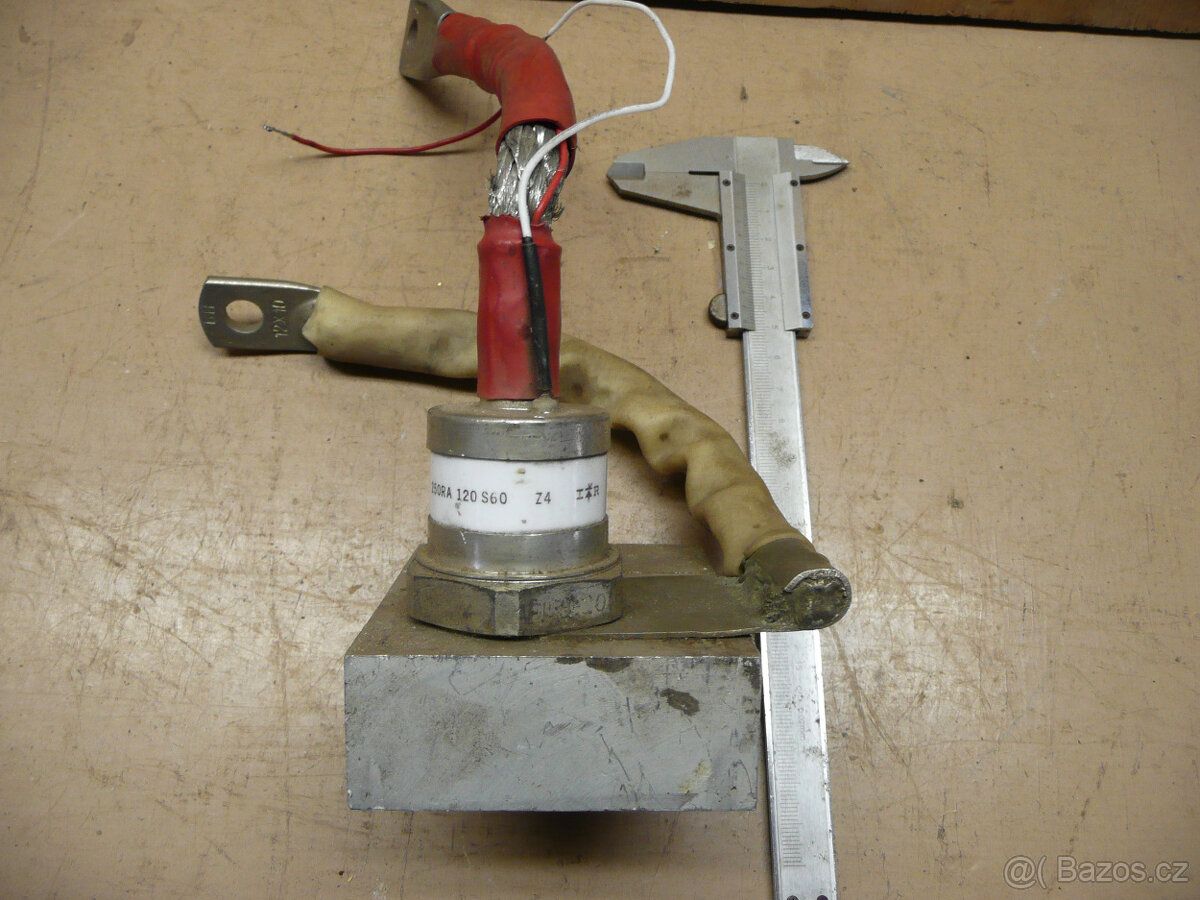 Výkonné tyristory a diody - 16