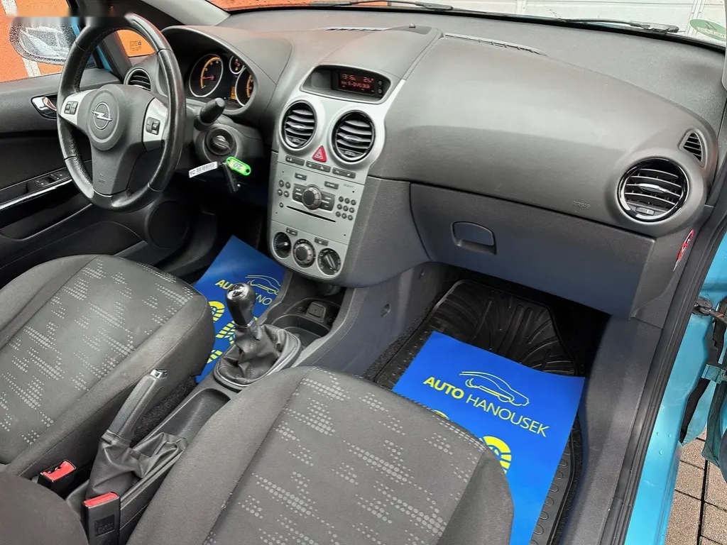 Opel Corsa, 1.4 64KW 1.maj.,vyhř.sed. - 16