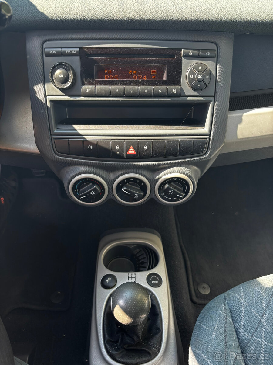 Smart ForFour 1.3i 70kW, RV 2004, Klima, Nová STK - 16