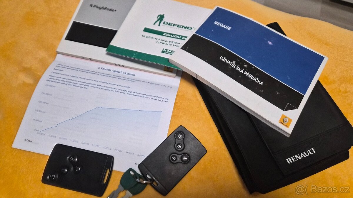 Renault Megane III 1.5 DCi model 2015 - 16