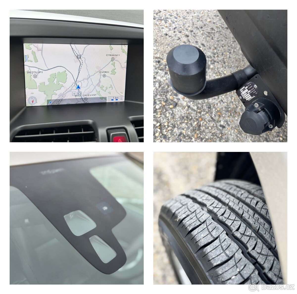 VOLVO XC60 2.4 D3 AWD SUMMUM •Ťažné •Manuál •Panorama - 16