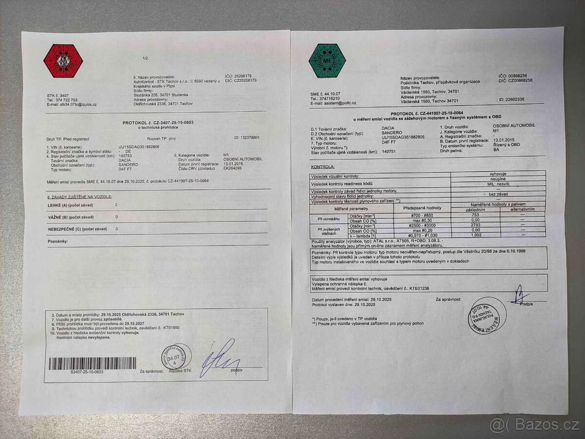 DACIA SANDERO II 1.2i 55 KW, KLIMA, 1.MAJ.,ESP,MFV,BC,USB - 16