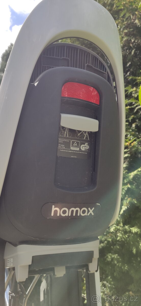 Dětská cyklosedačka HAMAX CARESS - 16