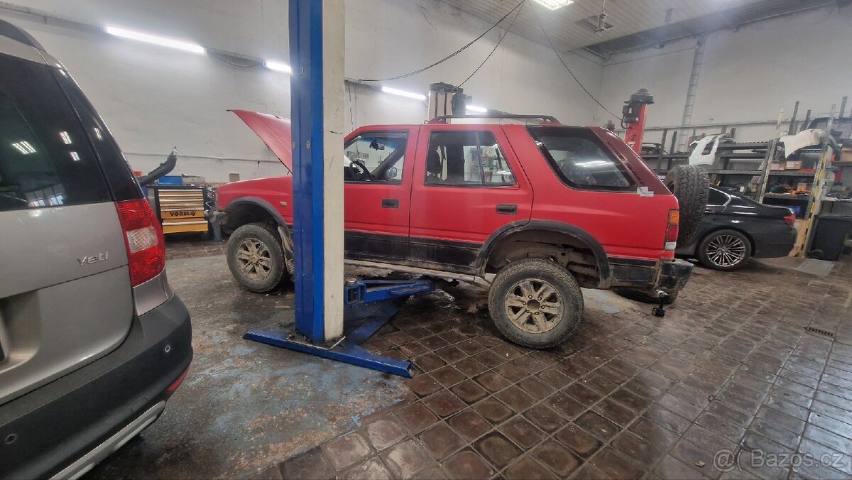 Opel Frontera 2.2i 16V + LPG – Balkán edition - 16