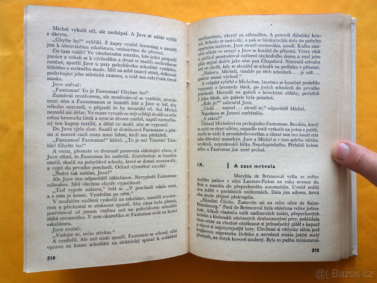 6 klasických detektivek 3x z Odeonu - NEJLEVNĚJI - 16