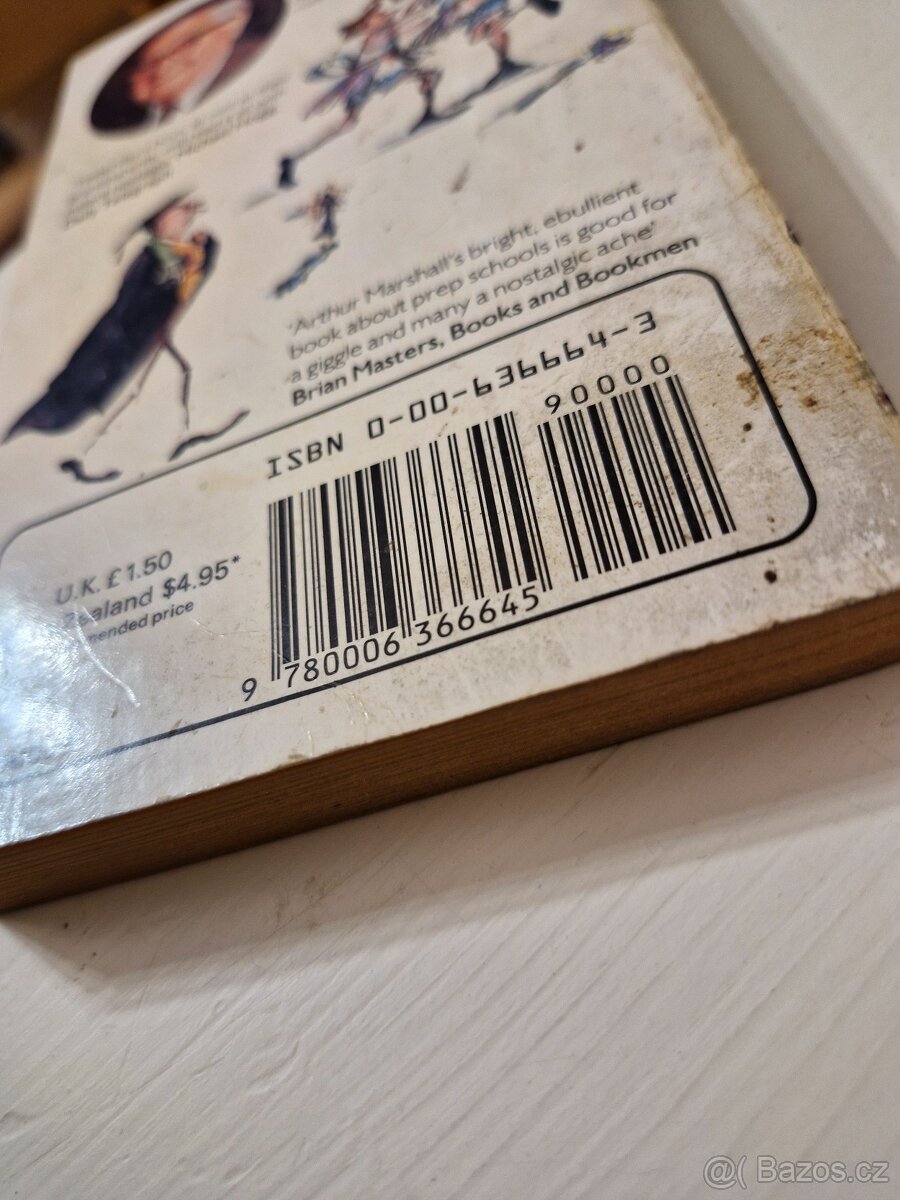 Anglické knihy - 16