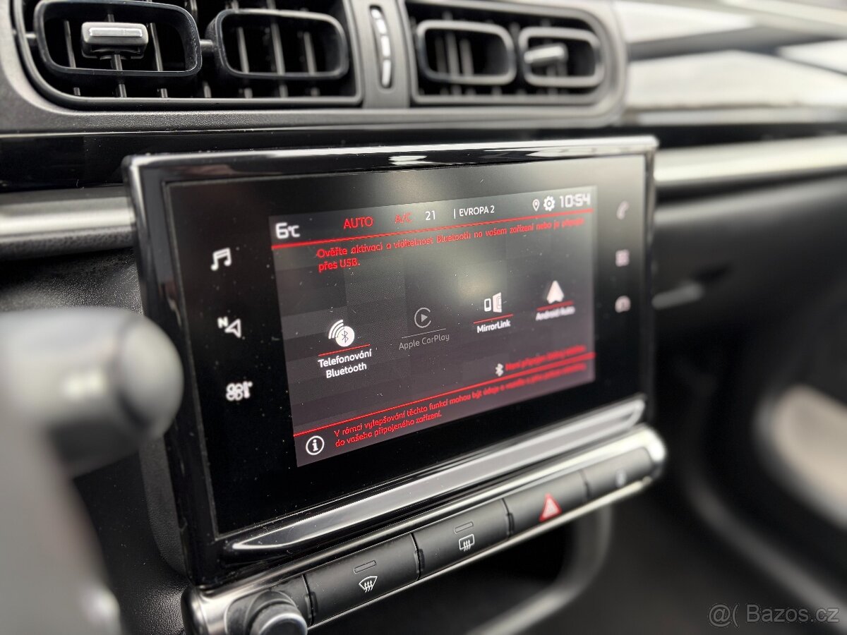 Citroën C3 FEEL, 82k, Automatická klima - 16