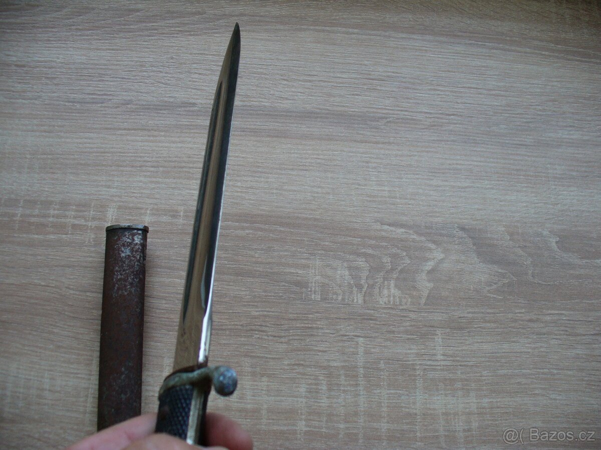 Nemecky-valecny vychazkovy bajonet-Carl Eickhorn na 98k. - 16