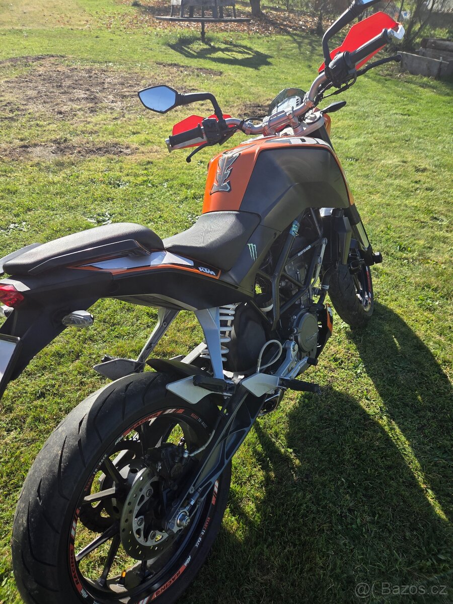 Ktm Duke 125 2011 - 16