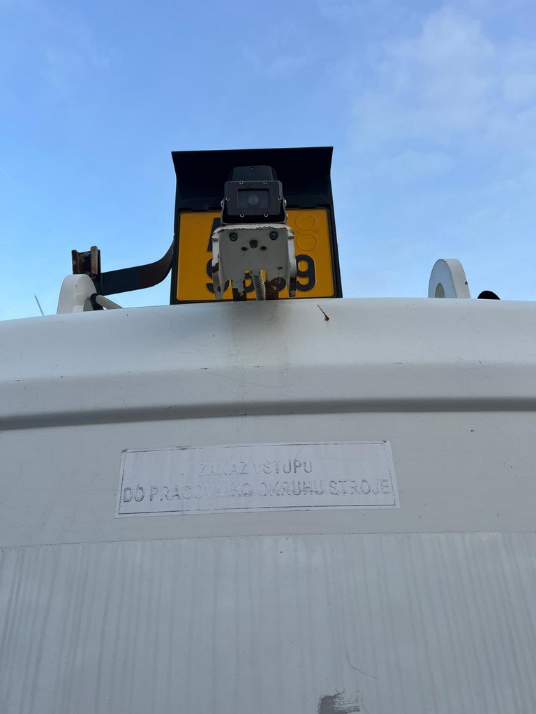 KOLOVÉ RÝPADLO CATERPILLAR M 313 D - ROK 2014 - 16