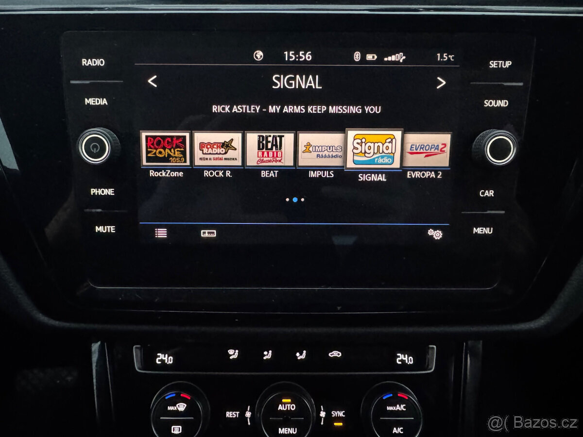 TOURAN 1.5TSI 110kW DSG HIGHLINE 2x KOLA KOUP. V ČR ODP. DPH - 16