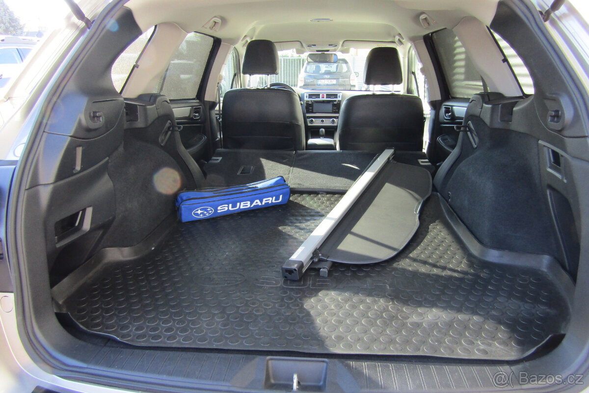 Subaru Outback 2,0D ČR Webasto serv. kň 99 000 Km - 16