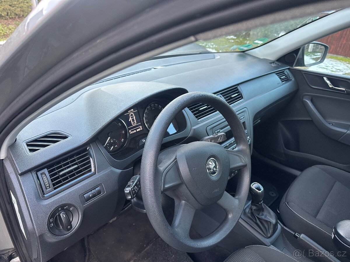 Škoda rapid 1.2 TSI-63KW-ZIMNI GUMY - 16