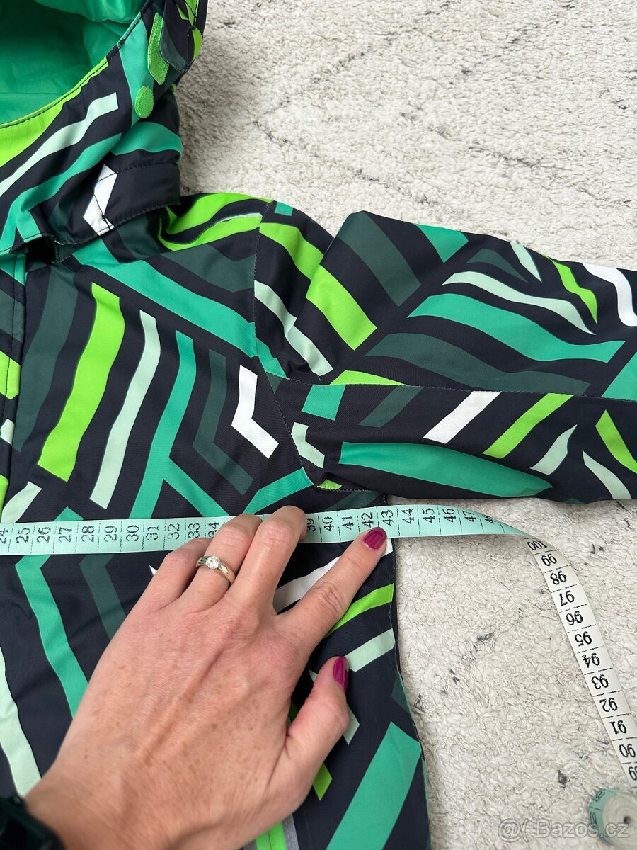 Dětská zimní i lyžařská bunda Reima Kairala vel 116 pro 6 le - 16