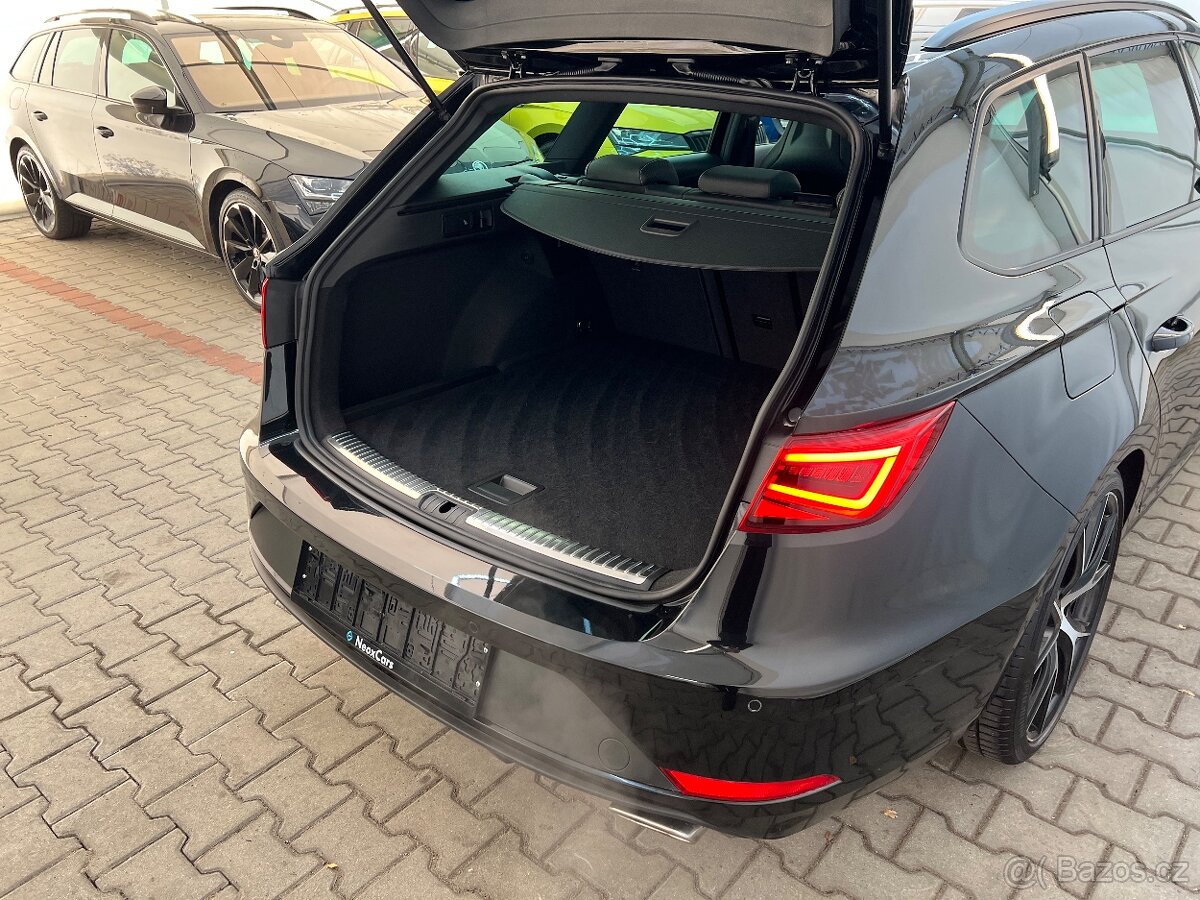 Seat Leon Cupra combi 2.0 TSi,213 kW,DSG,LED,Pano,skořepiny - 16