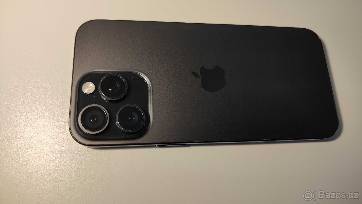 Apple iPhone 16 Pro Max 1TB, 100% BATERIE - 16