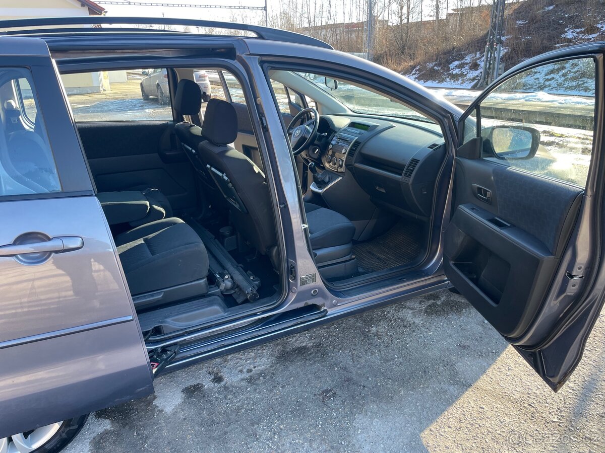 Mazda 5 1.8i 85kW 7 míst nová STK - 16