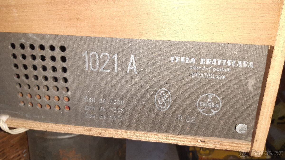 Staré obrazy , Rádio Tesla 1021A Opereta - 16