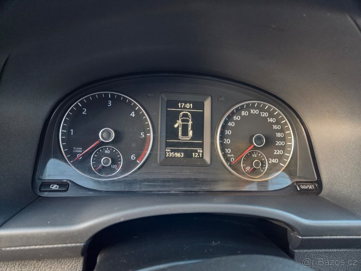 VW Caddy 1,6TDI 75kW automat - 16