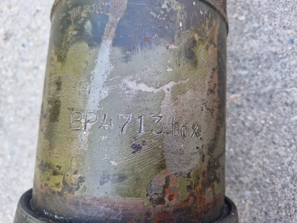 Nemecky minomet 120 mm Znehodnoceny v krasnem stavu 200 - 16