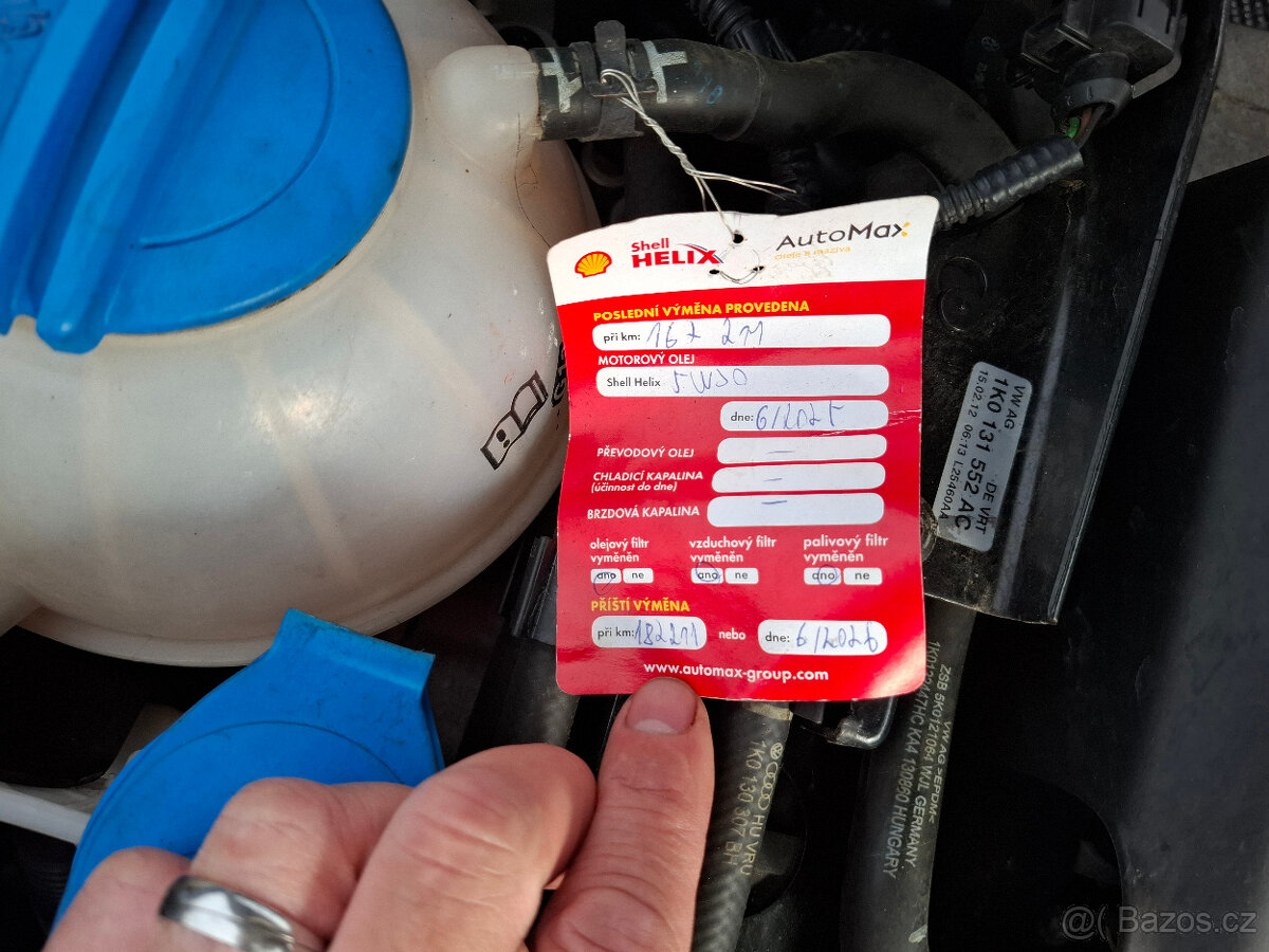 Škoda Octavia II kombi 2.0TDi 81kW,rozvody,senzory - 16