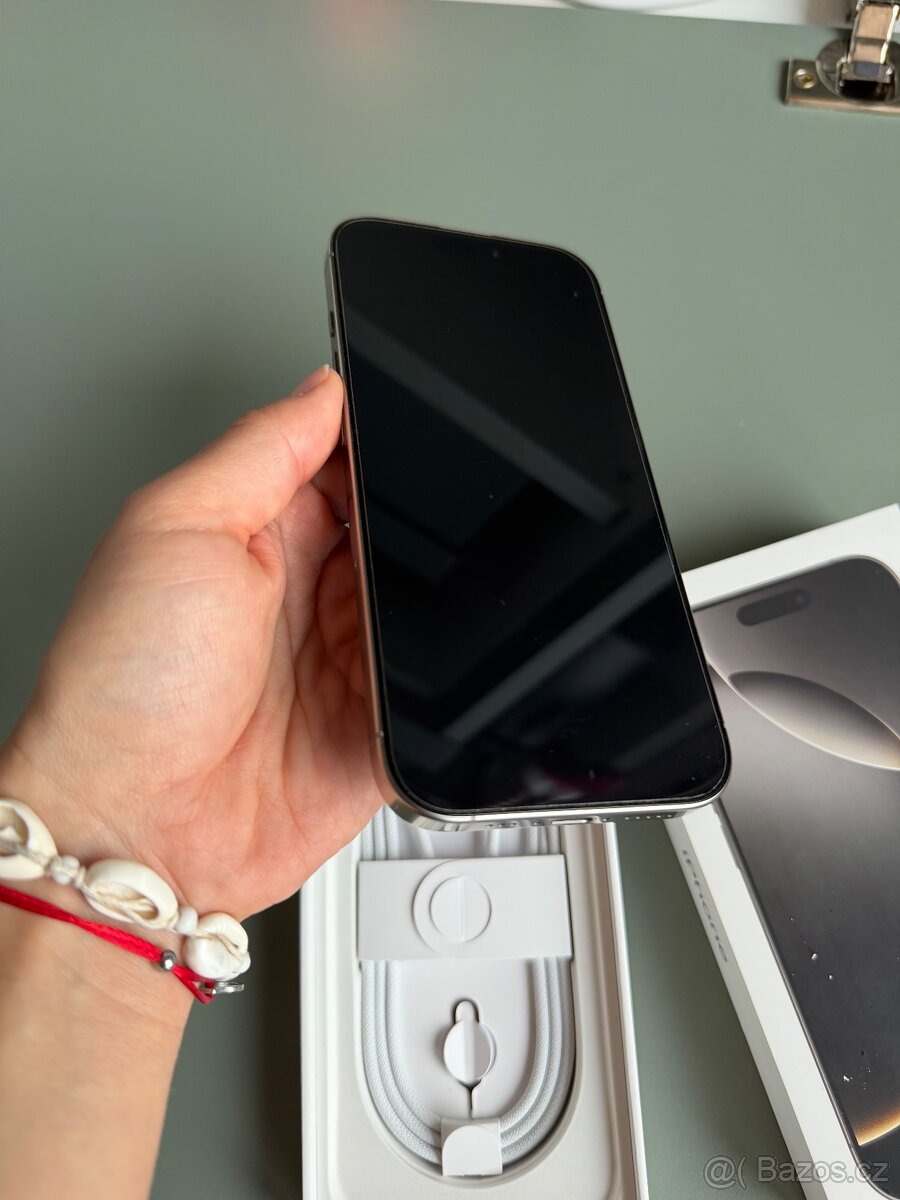 iPhone 16 PRO 256GB Natural Titanium - 16