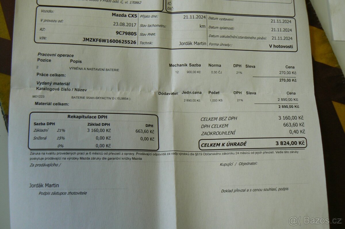 Mazda CX-5 Skyactiv D 2.2 -2017 - 16