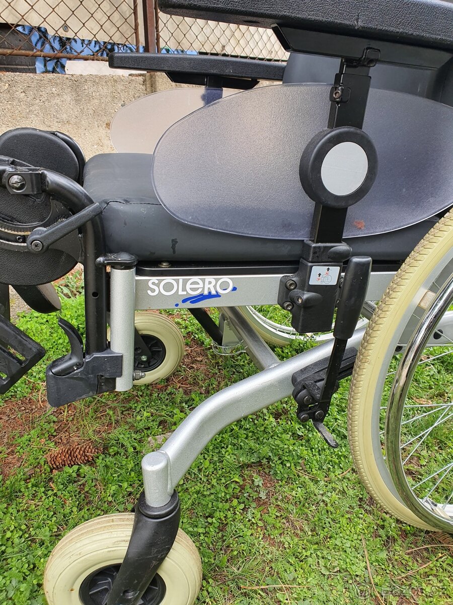 JAKO NOVÝ značkový KVALITNÍ invalidní vozík MEYRA - 16