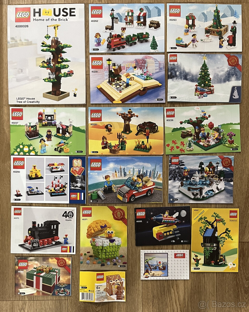 230 KG LEGO SETY SBÍRKA PIRÁTI, NINJAGO, STAR WARS, CREATOR - 16