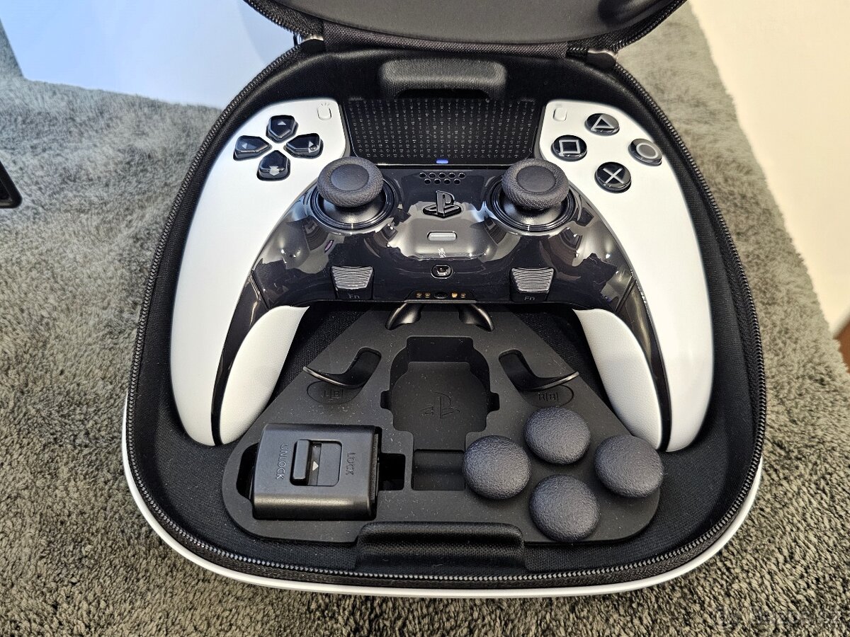 PLAYSTATION 5 / PC OVLADAČ DUALSENSE EDGE - 16