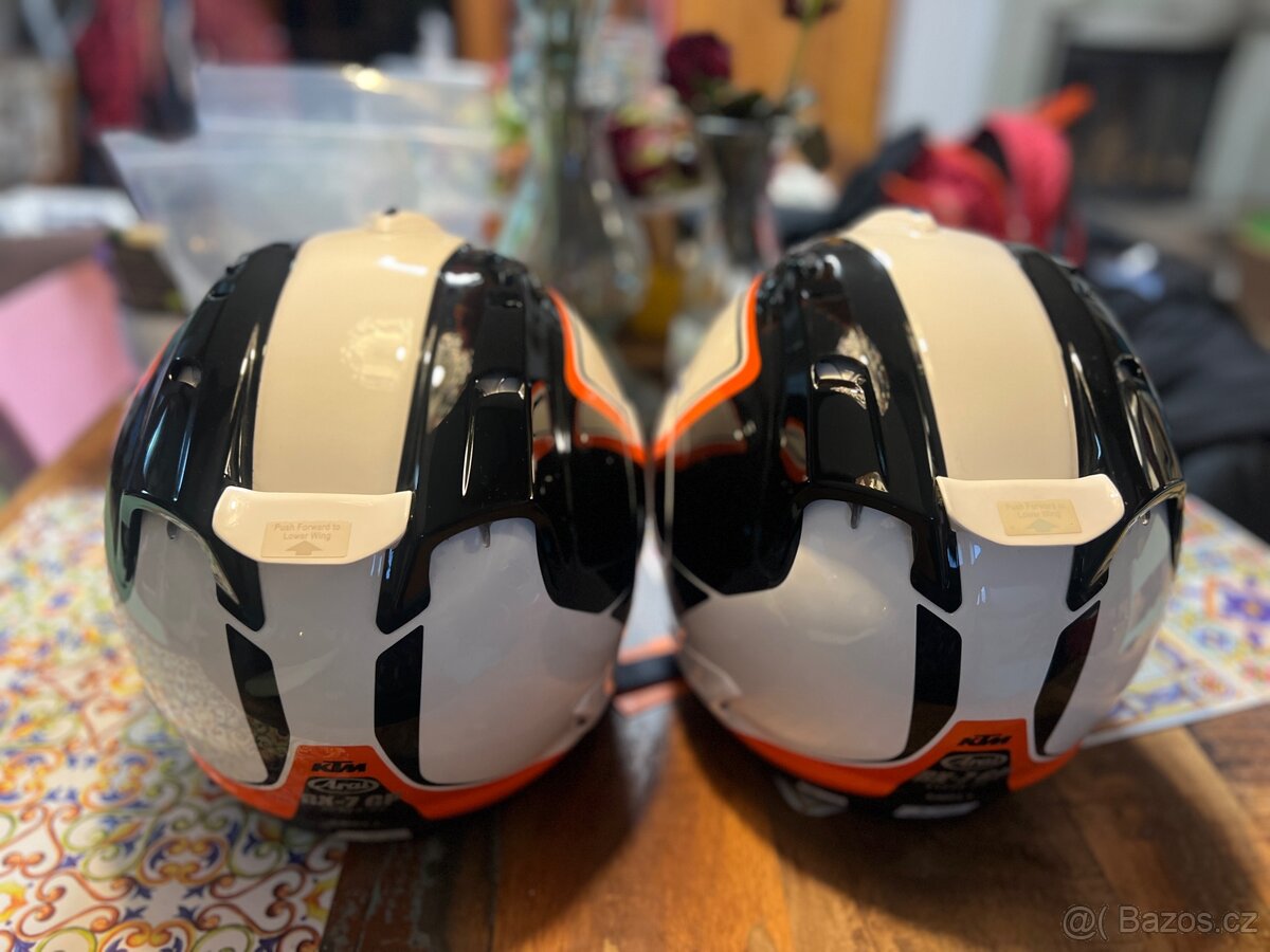 Arai rx7gp - Ktm edition - 16