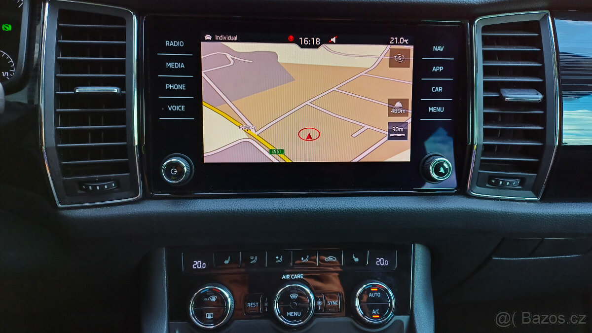 Kodiaq STYLE PLUS 2.0TDI 140kW 4x4 DSG 7.míst-1.maj-ČR-NEHAV - 16