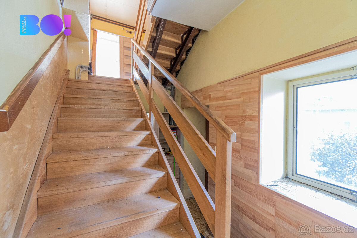 Prodej zemědělské usedlosti 299 m², zahrada 2 336 m², Lukavi - 16