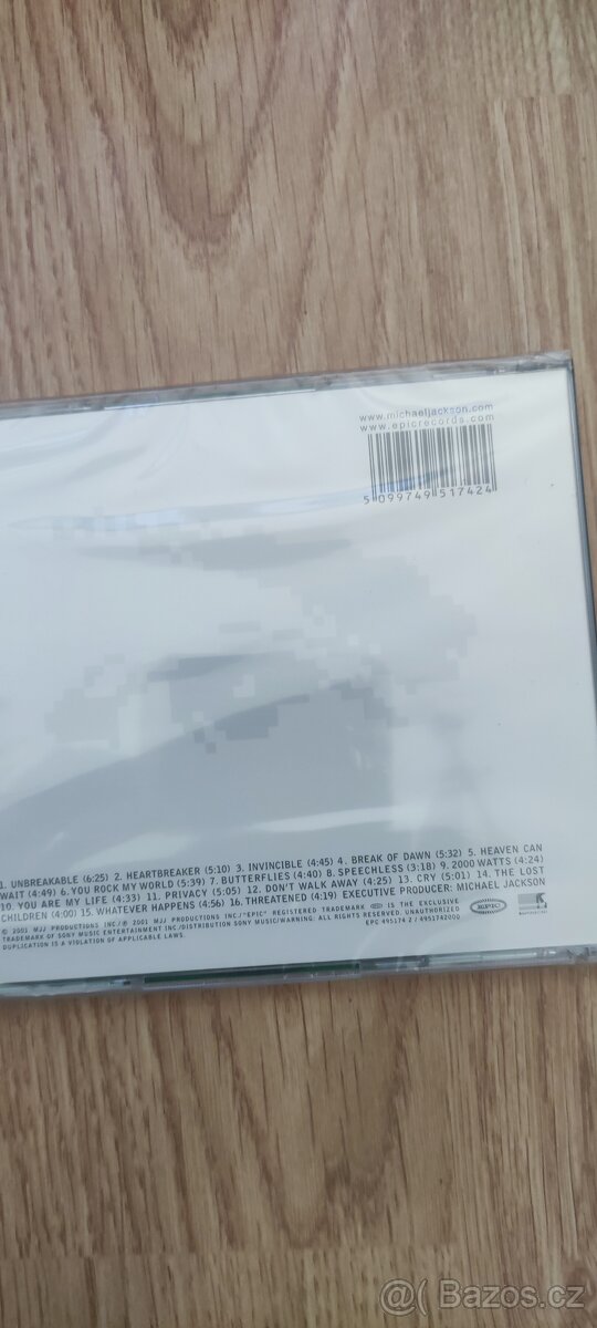 Prodám CD Michael Jackson - 16