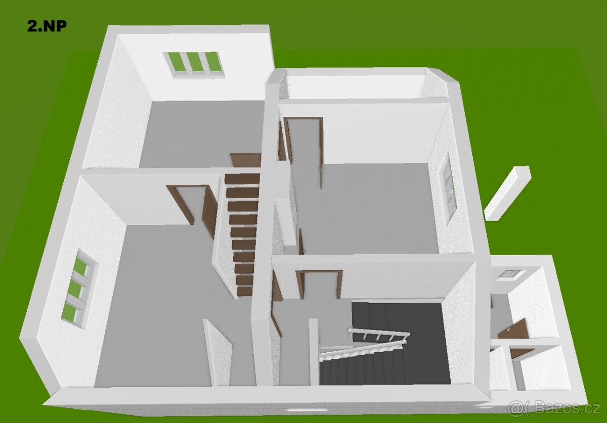 Prodej RD k rekonstrukci, Ostravice - 16